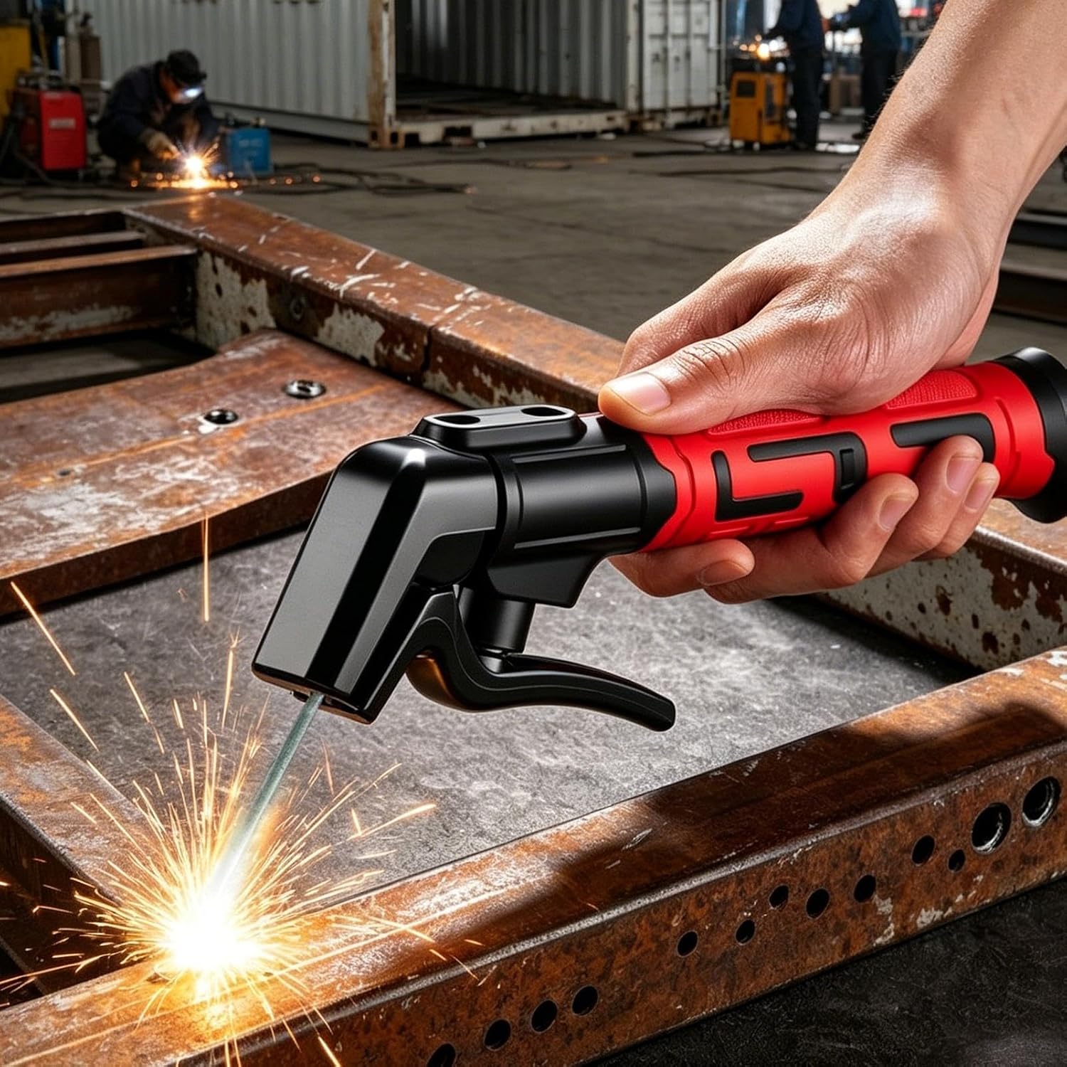 Держатель сварочного электрода – обзор и цена Heavy Equipment Welder