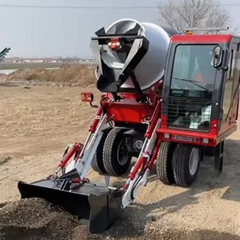 Заводские продажи: Новая конст – обзор и цена Concrete Mixer Machine