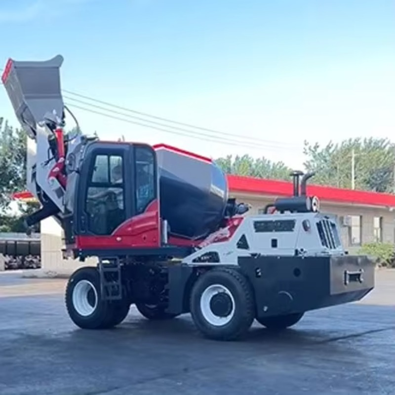 Заводские продажи: Новая конст – обзор и цена Concrete Mixer Machine