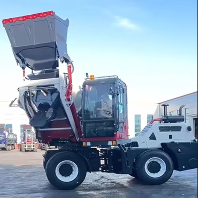 Заводские продажи: Новая конст – обзор и цена Concrete Mixer Machine