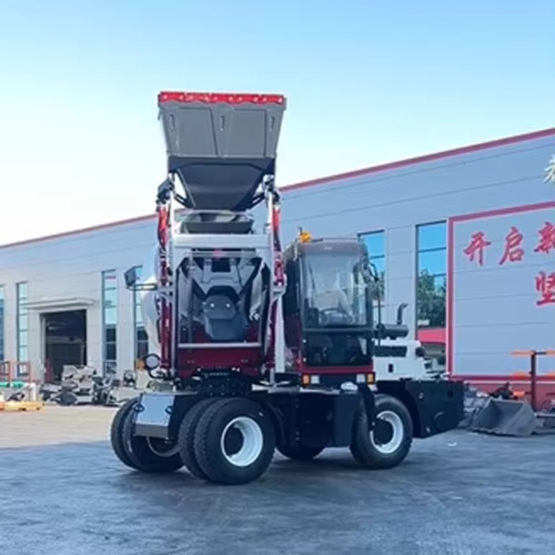 Заводские продажи: Новая конст – обзор и цена Concrete Mixer Machine