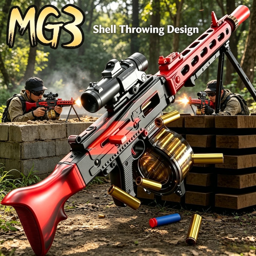 Игрушечный автомат MG3 с выбро – обзор и цена Heavy Equipment Certificate