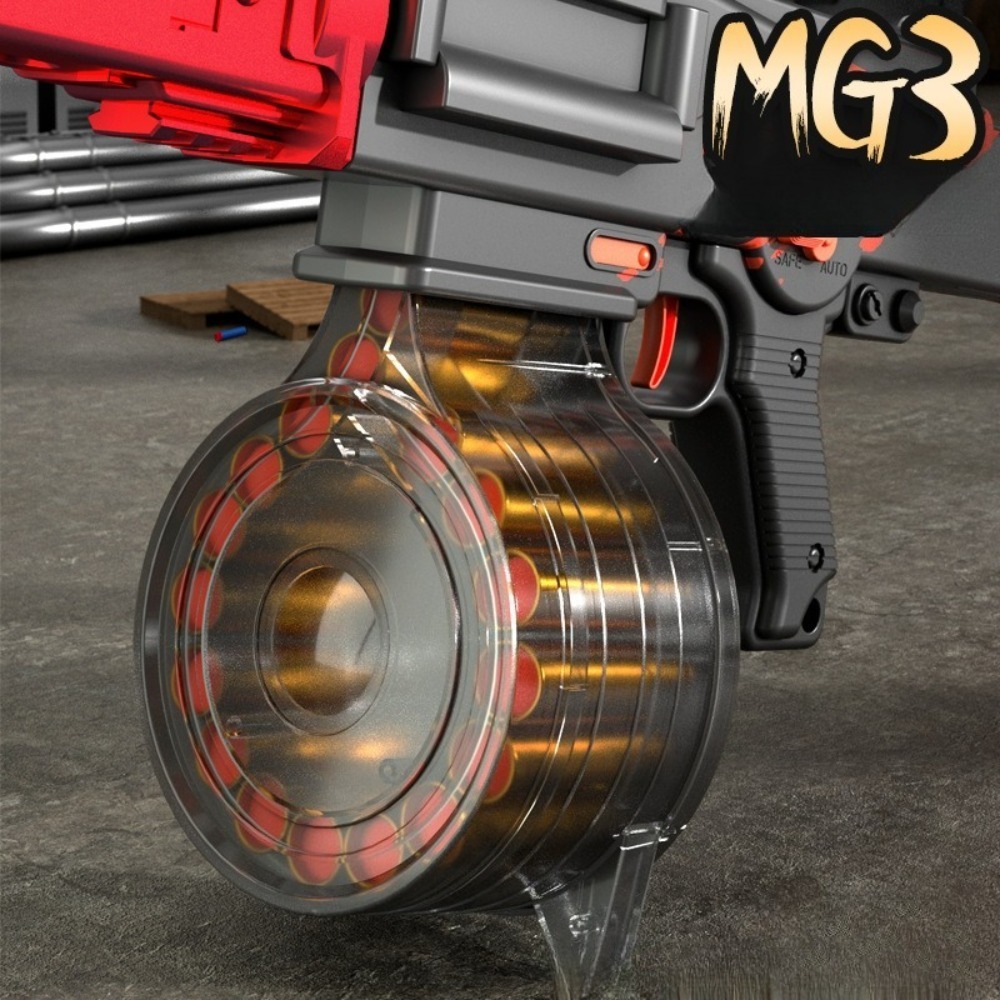 Игрушечный автомат MG3 с выбро – обзор и цена Heavy Equipment Certificate