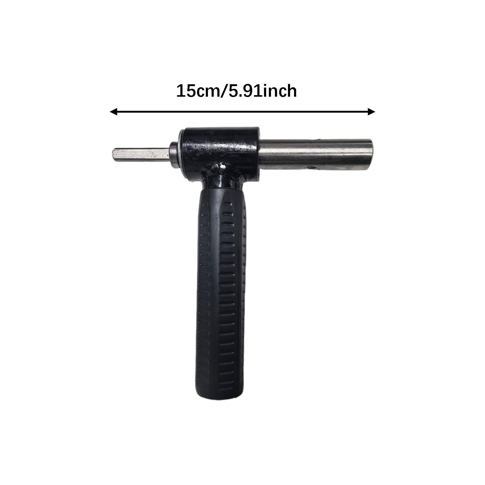 Адаптер для ледобура, сменная  – обзор и цена Auger Drill Attachment