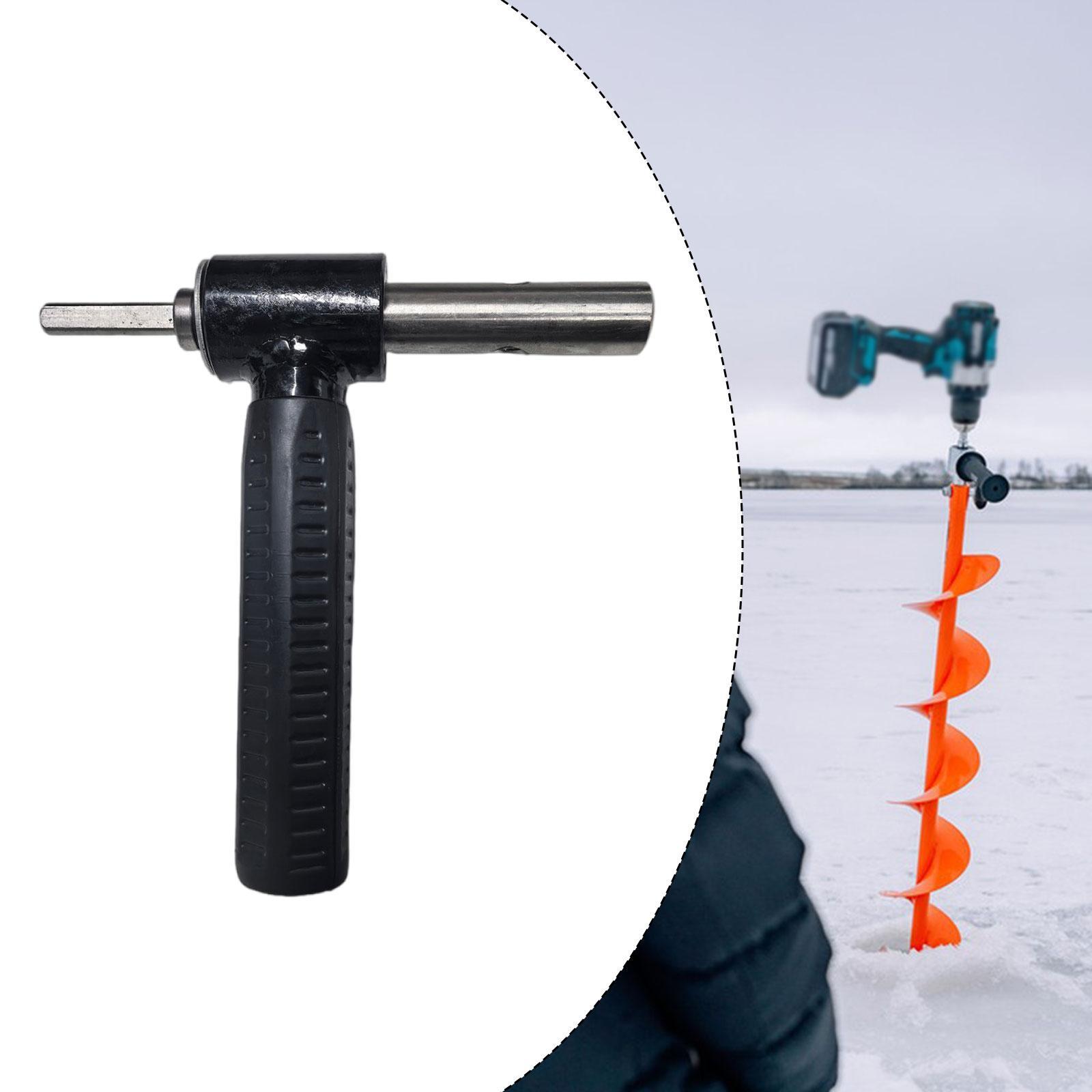 Адаптер для ледобура, сменная  – обзор и цена Auger Drill Attachment