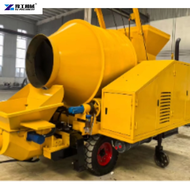 Прицепной бетоносмеситель с на – обзор и цена Concrete Mixer Machine