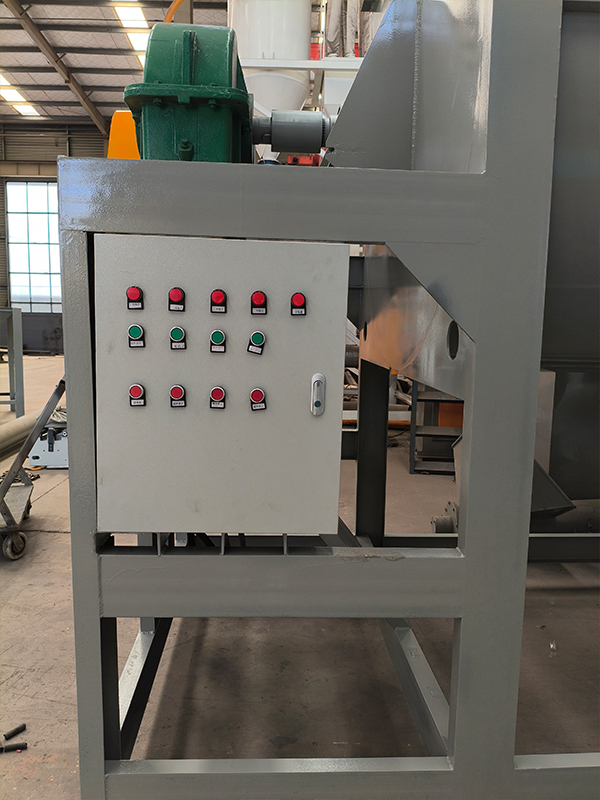 Горизонтальный ленточный смеси – обзор и цена Concrete Mixer Machine