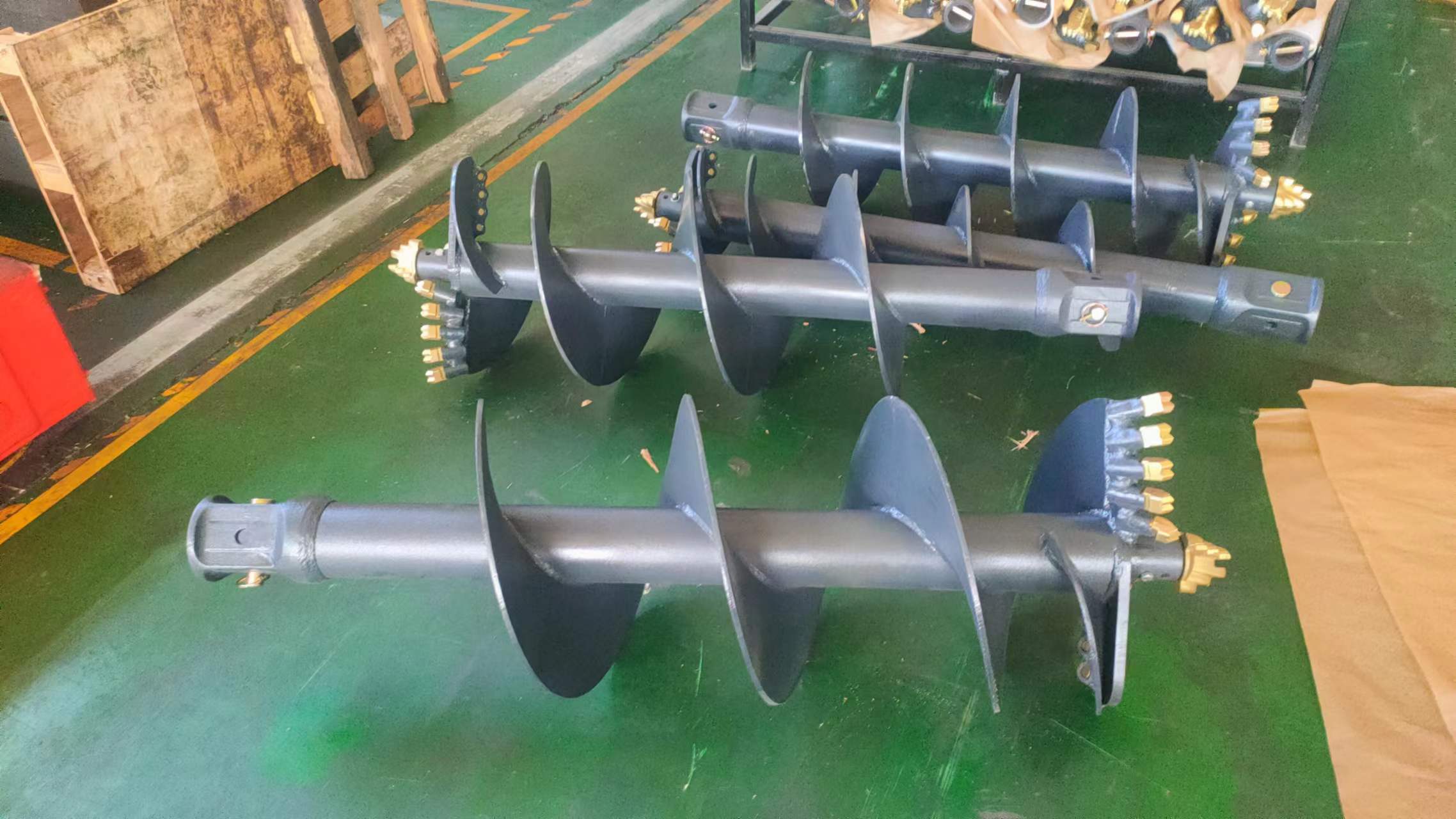 Навесной земляной бур для экск – обзор и цена Auger Drill Attachment