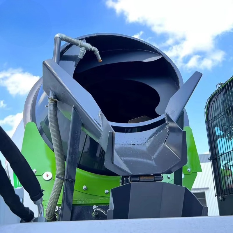 Самозагружаемый бетоносмесител – обзор и цена Concrete Mixer Machine