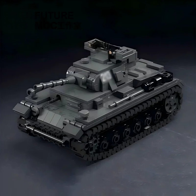 Конструктор MOC WW2: Тяжелый т – обзор и цена Heavy Equipment Certificate