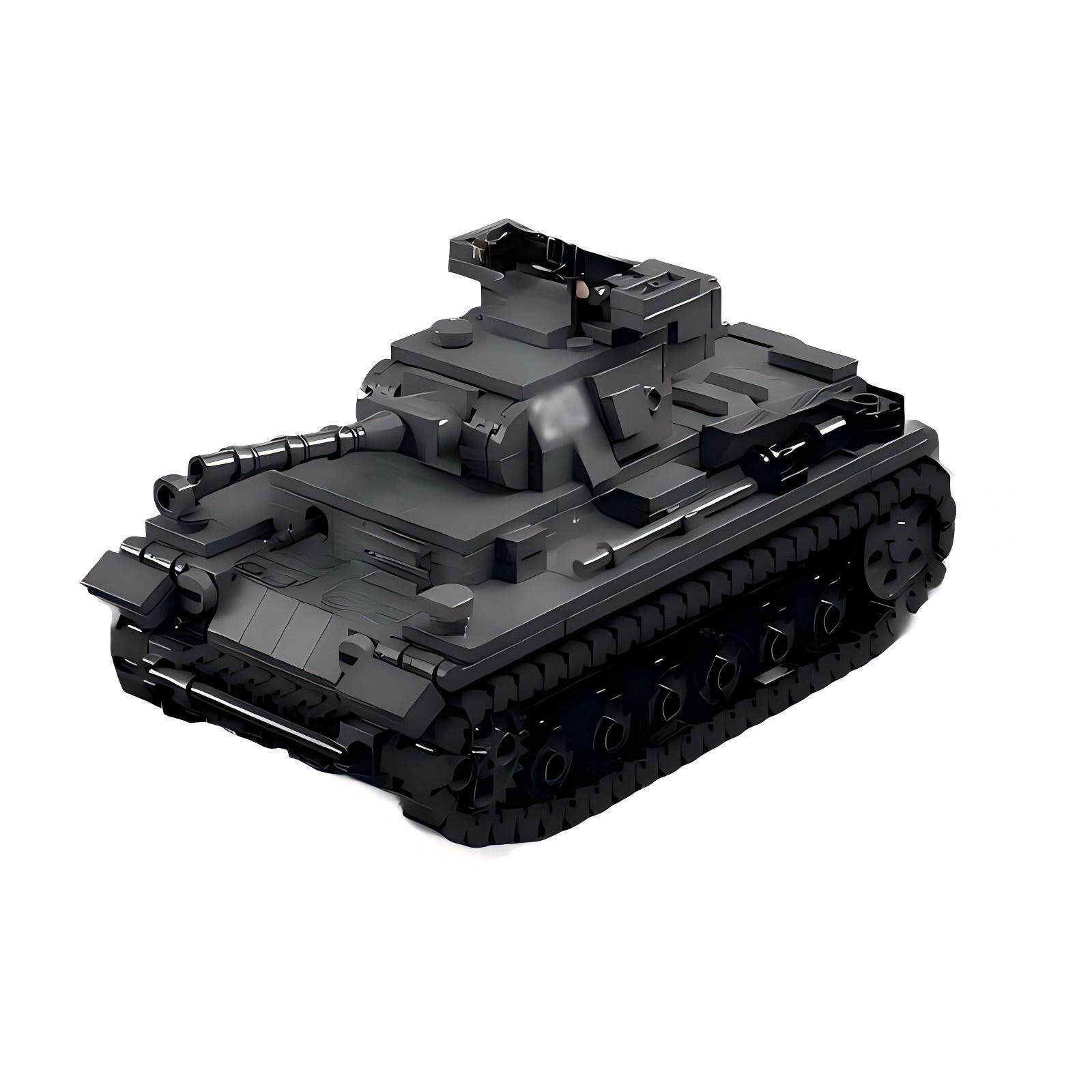 Конструктор MOC WW2: Тяжелый т – обзор и цена Heavy Equipment Certificate