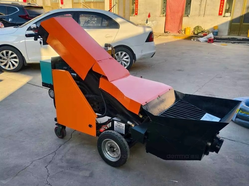 Строительная техника: Бетонона – обзор и цена Concrete Mixer Machine