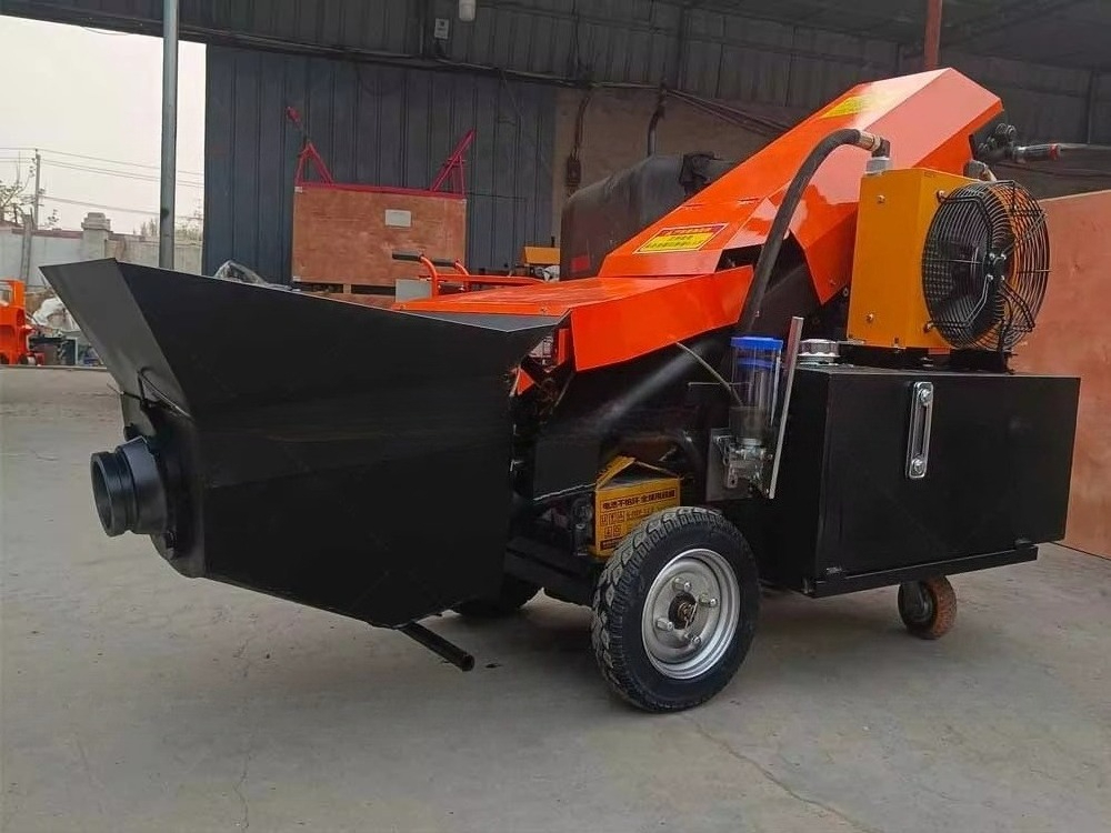 Строительная техника: Бетонона – обзор и цена Concrete Mixer Machine