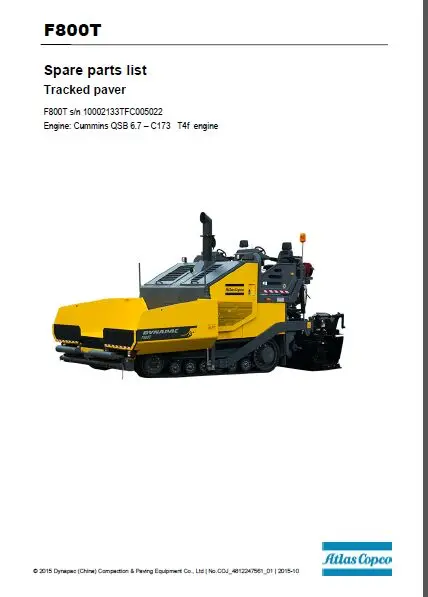 Тяжелое оборудование AutoCD Dy – обзор и цена Heavy Equipment In